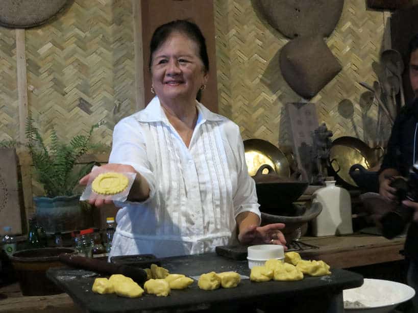 Atching Lillian with San Nicolas Cookies for Pampanga Cuisine by Authentic Food Quest