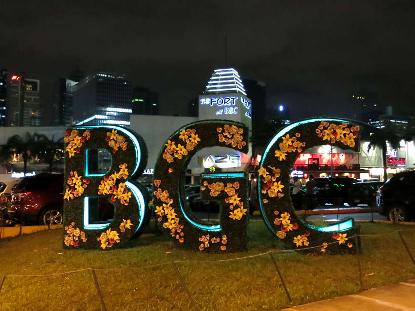 How to stay fit on your travels to the Philippines, running around BGC