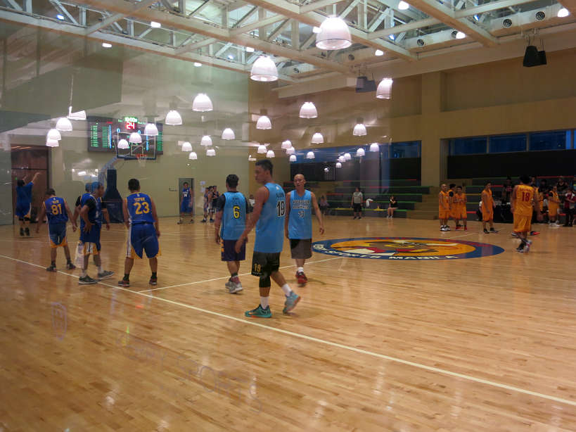 Kerry sports NBA certified basketball indoor court