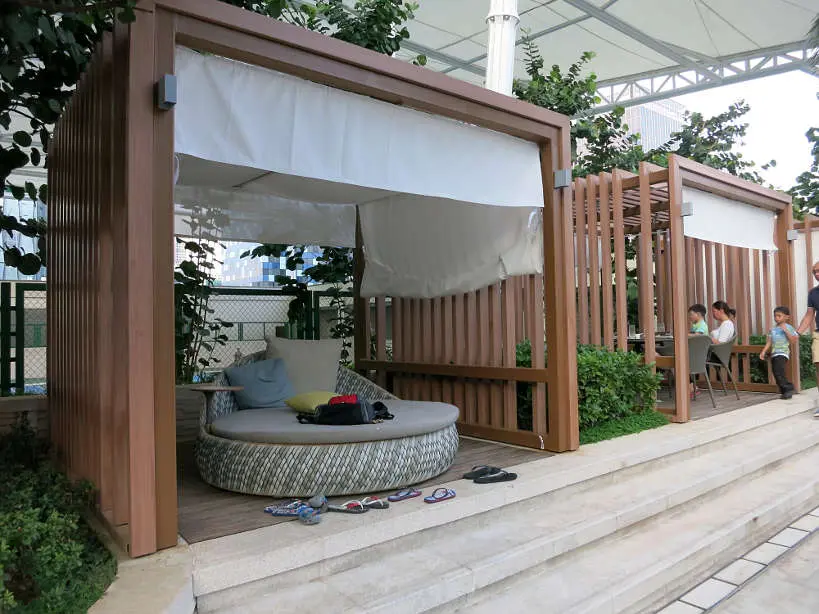 Cabanasa the Pool Shangri La Kerry Sports Manila by Authentic Food Quest