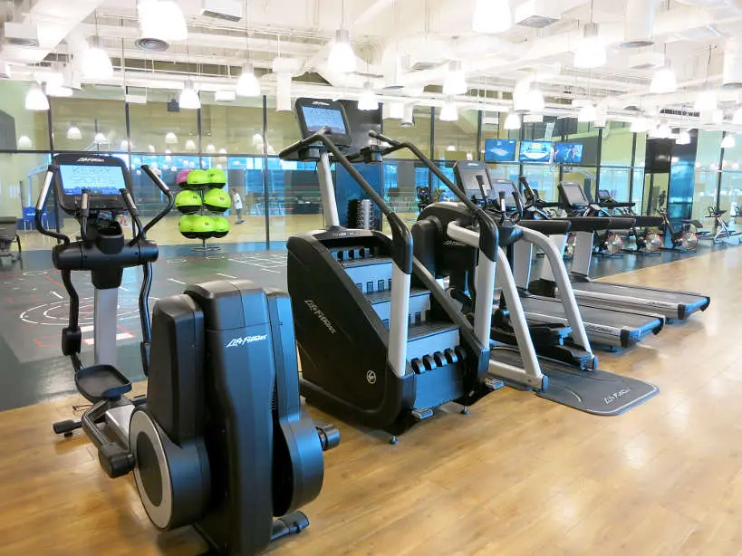 Cardio Training Shangri La Kerry Sports Manila by Authentic Food Quest
