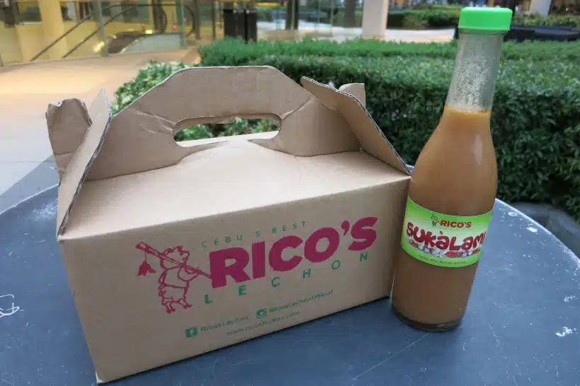 Delivery Box Rico's Lechon Cebu by Authentic Food Quest