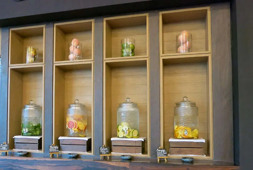 Energetic Water Shangri La Kerry Sports Manila by Authentic Food Quest