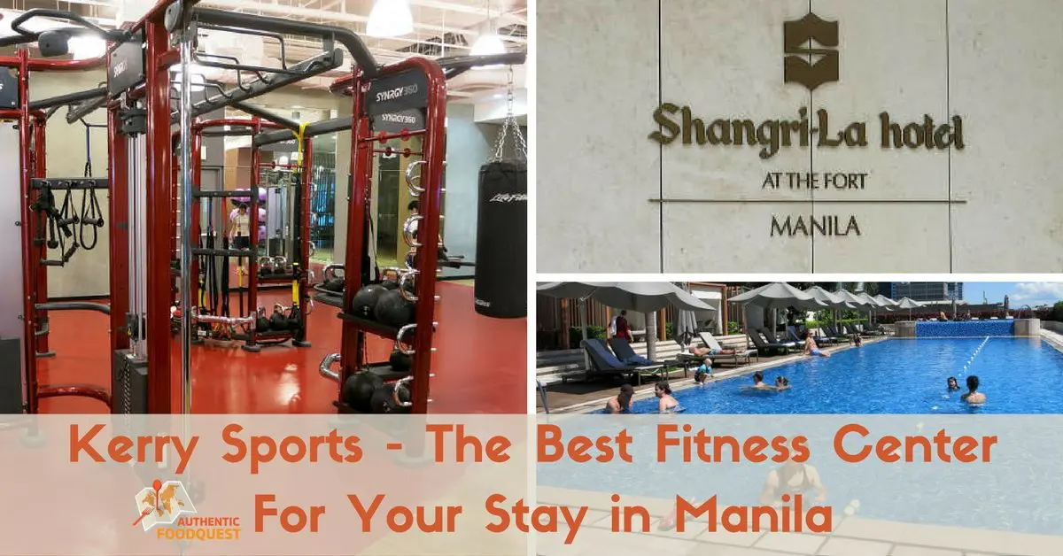 Kerry Sports – The Best Fitness Center For Your Stay in Manila