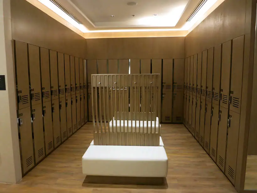 locker room shangri la kerry sports manila by authentic food quest