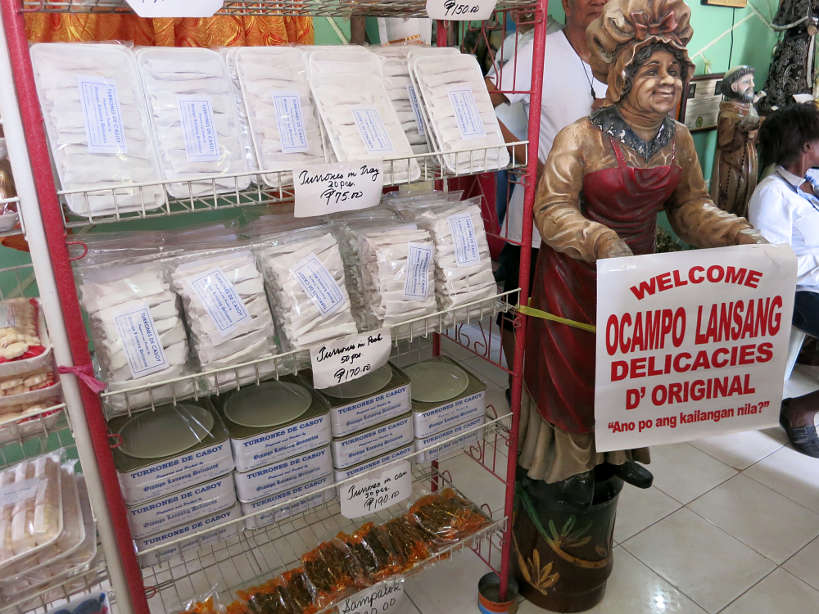 Ocampo Lansang Store for Pampanga Cuisine by Authentic Food Quest