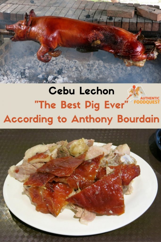 pinterest cebu lechon the best pig ever according to anthony bourdain