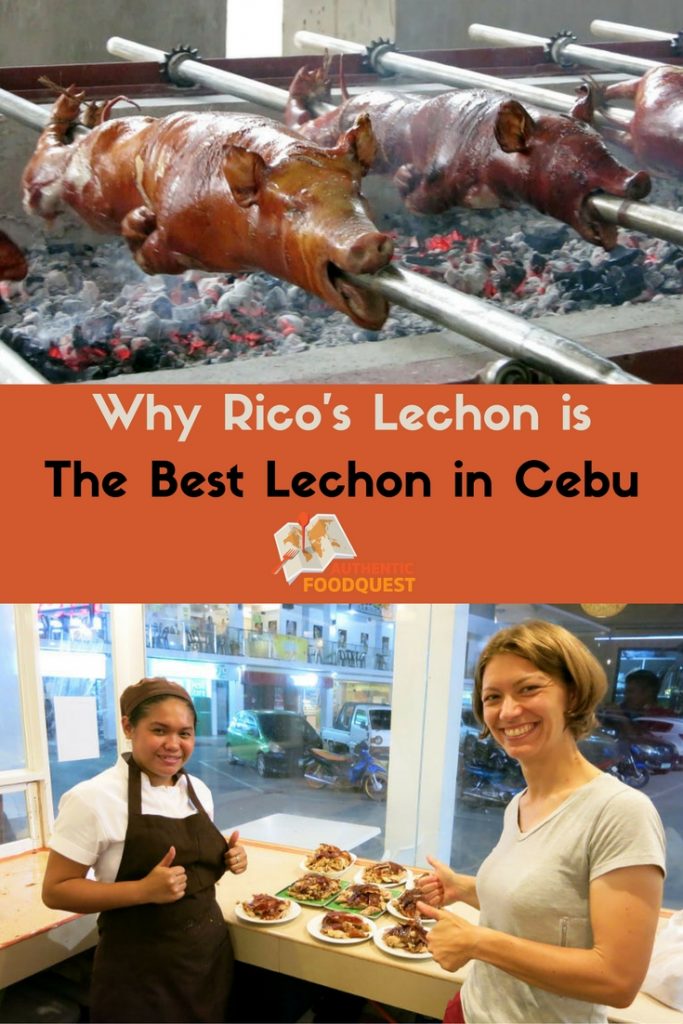 Pinterest why ricos lechon is the best lechon in cebu authentic food quest