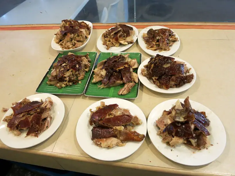 Ricos lechon plates Rico's lechon by Authentic Food Quest