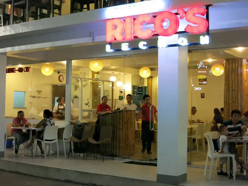 Rico's lechon Mabolo branch authentic food quest