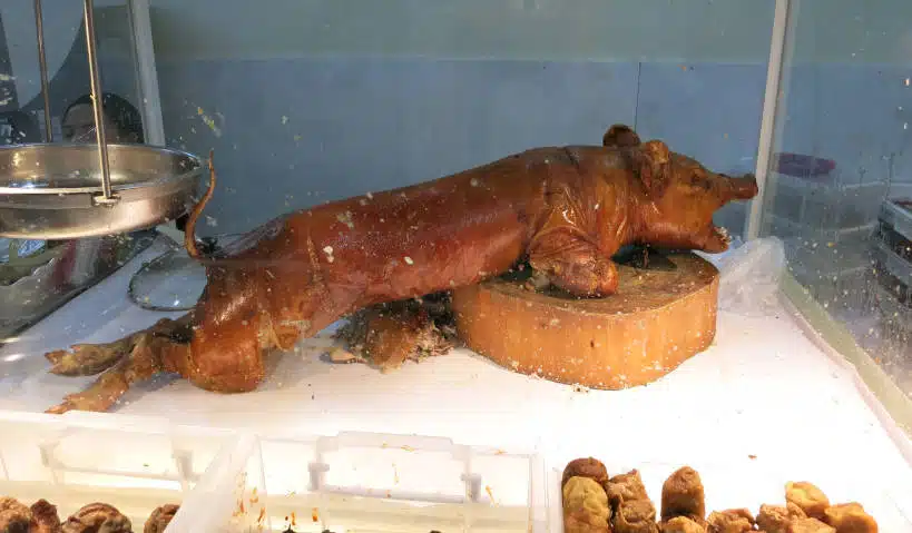 Roasted Pig Best Lechon In Cebu by Authentic Food Quest