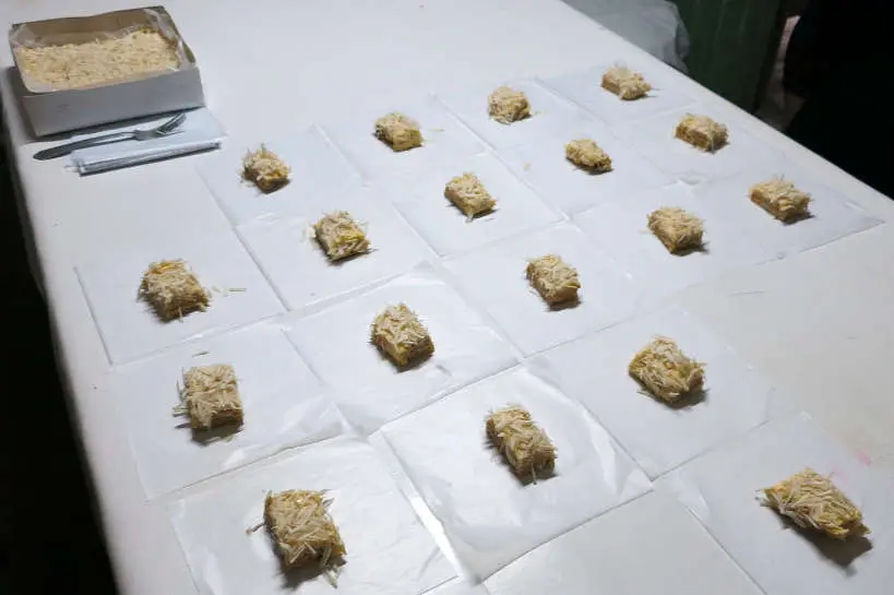 Sansrival for Pampanga Cuisine by Authentic Food Quest