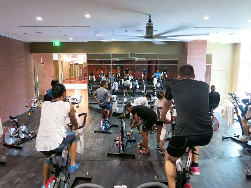 Spinning Class Shangri La Kerry Sports Manila by Authentic Food Quest