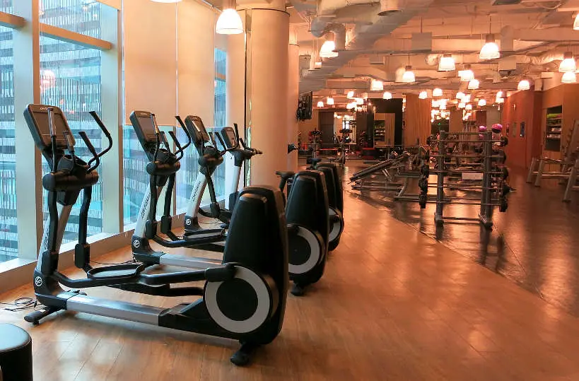Strength Training Shangri La Kerry Sports Manila by Authentic Food Quest