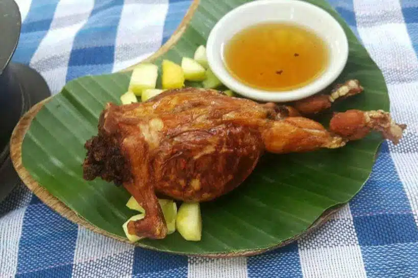 Stuffed Frog Pampanga Delicacies Authentic Food Quest