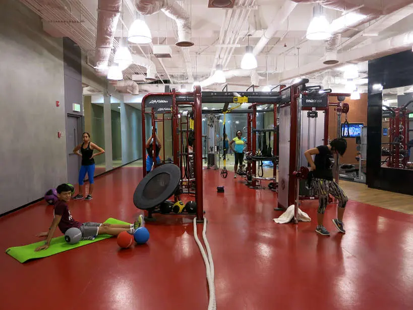 Synrgy 360 Training at Shangri La Kerry Sports Manila by Authentic Food Quest
