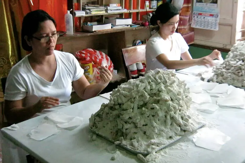 Turones de Casoy preparation for Pampanga cuisine by Authentic Food Quest