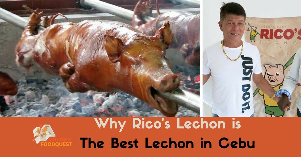 Rico's lechon the best lechon in cebu authentic food quest