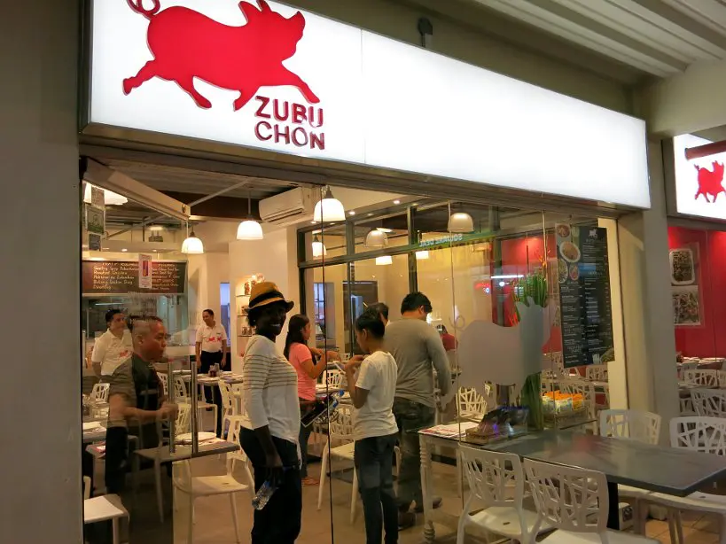 zubuchon restaurant cebu lechon authentic food quest