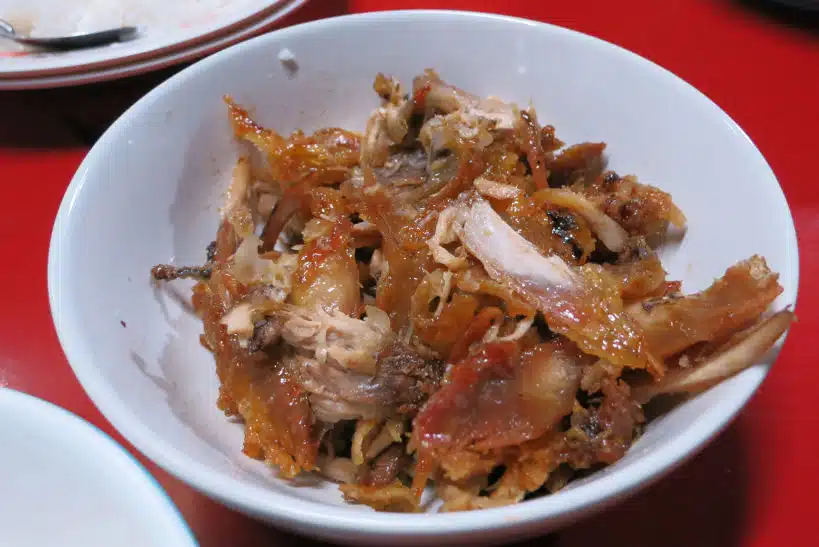 Bangkok Grilled Chicken Street Food In Bangkok by Authentic Food Quest