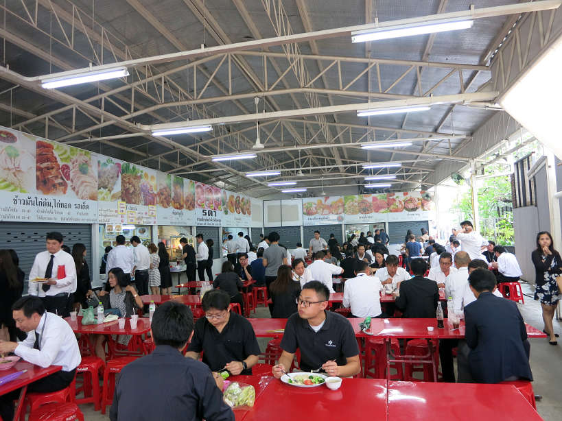 Cafeteria Goethe Institute for Bangkok food by Authentic Food Quest