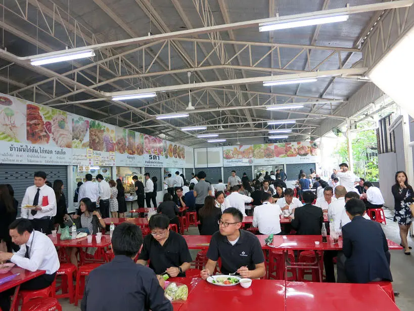 Cafeteria Goethe Institute for Bangkok food by Authentic Food Quest