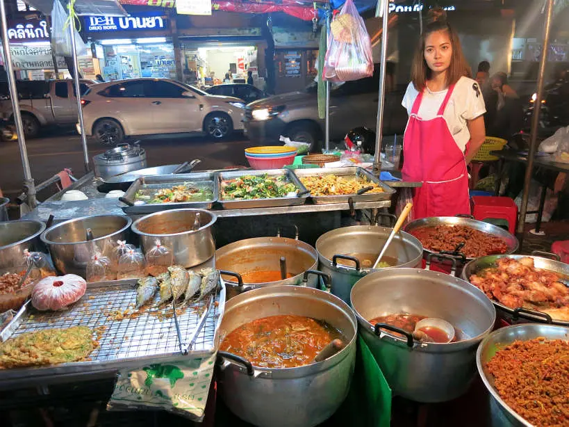 Chinatown Street Food Vendor Bangkok Markets Authentic Food Quest