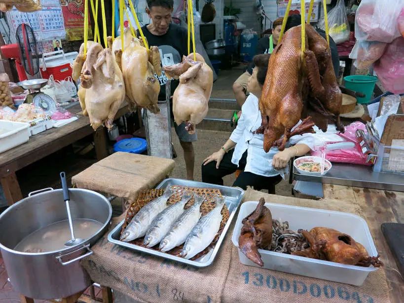 Vendor Chinatown Bangkok Markets Authentic Food Quest