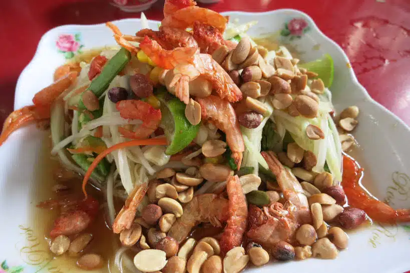 Papaya Salad What To Eat In Bangkok by Authentic Food Quest