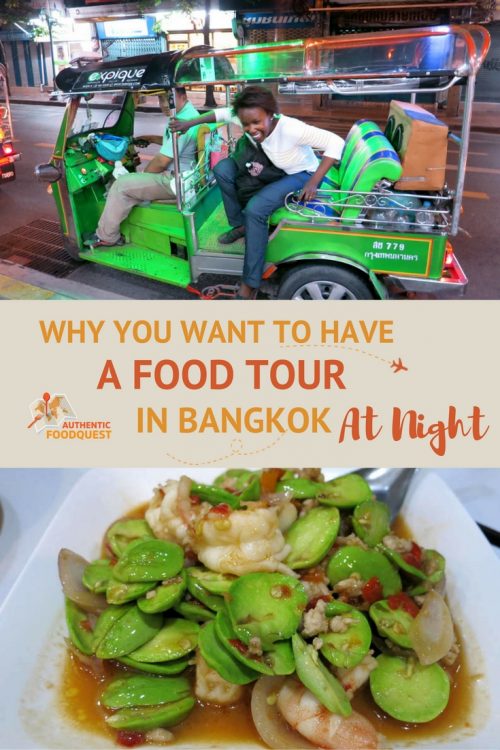 expique food tour bangkok at night authentic food quest
