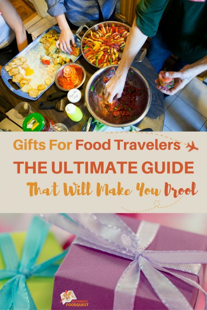 Pinterest by Gifts for Food Travelers by Authentic Food Quest