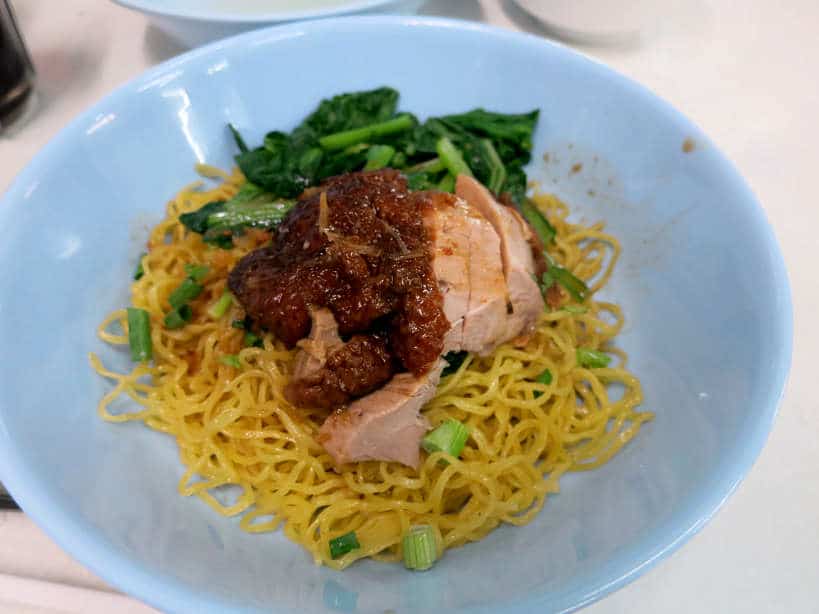 Roasted duck for Bangkok food by authentic food quest