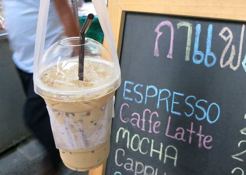 Thai Iced Coffee in Bangkok Authentic Food Quest