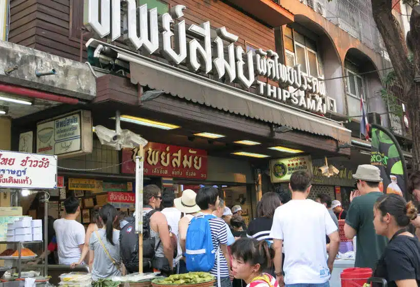 Thip Samai Restaurant What To Eat In Bangkok by Authentic Food Quest