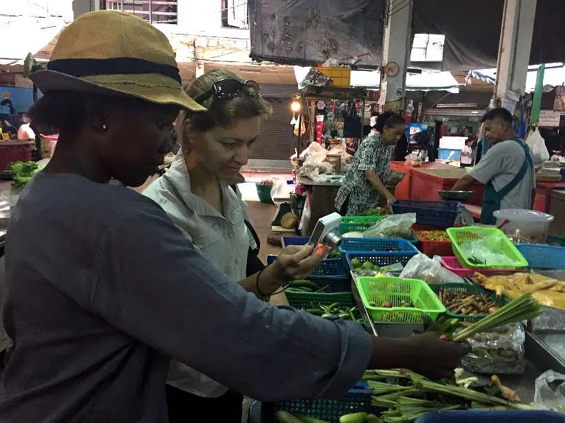 Bang Rak Market Bangkok food tour Authentic Food Quest