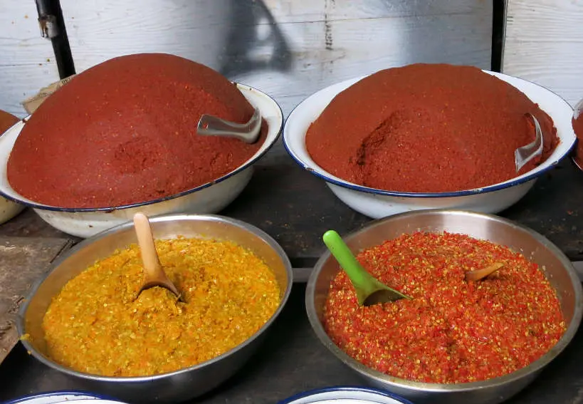 Curry Paste Bangkok food tour Authentic Food Quest