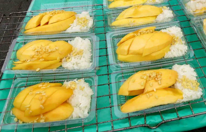Mango Sticky Rice Food Travel experiences Authentic Food Quest