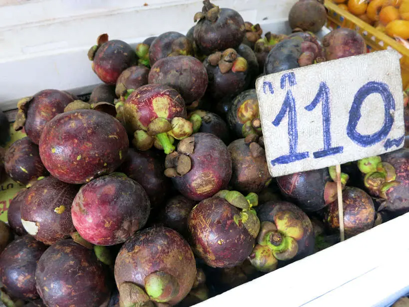Mangosteen Bangkok food tour Authentic Food Quest