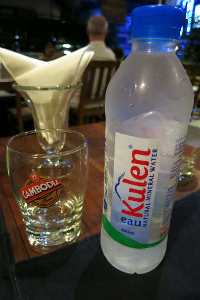 Mineral Water in Cambodia Drinking water in Southeast Asia Authentic Food Quest