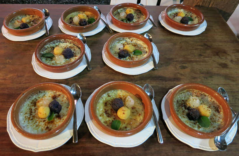 Paradiso Dessert Food Travel Experiences Authentic Food Quest