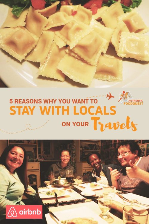 Pinterest_5ReasonsWhyYouWantToStayWithLocalsOnYourTravels_AuthenticFoodQuest 5 Reasons why you want to stay with locals on your travels by authentic food quest