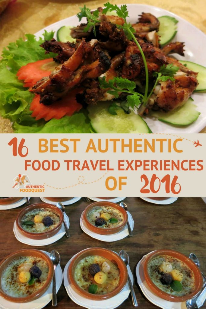Pinterest Best Authentic Food T ravel Experiences 2016 Authentic Food Quest