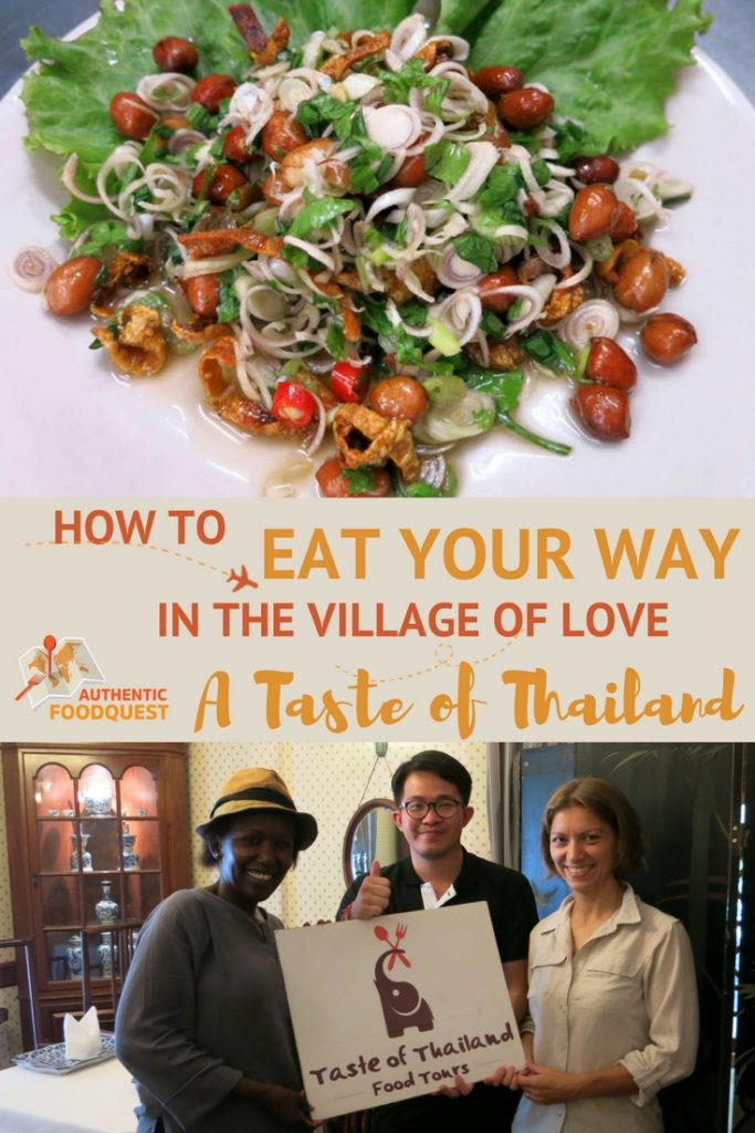 Pinterest How to eat your way in the Village of Love Bangkok Food Tour Taste of Thailand