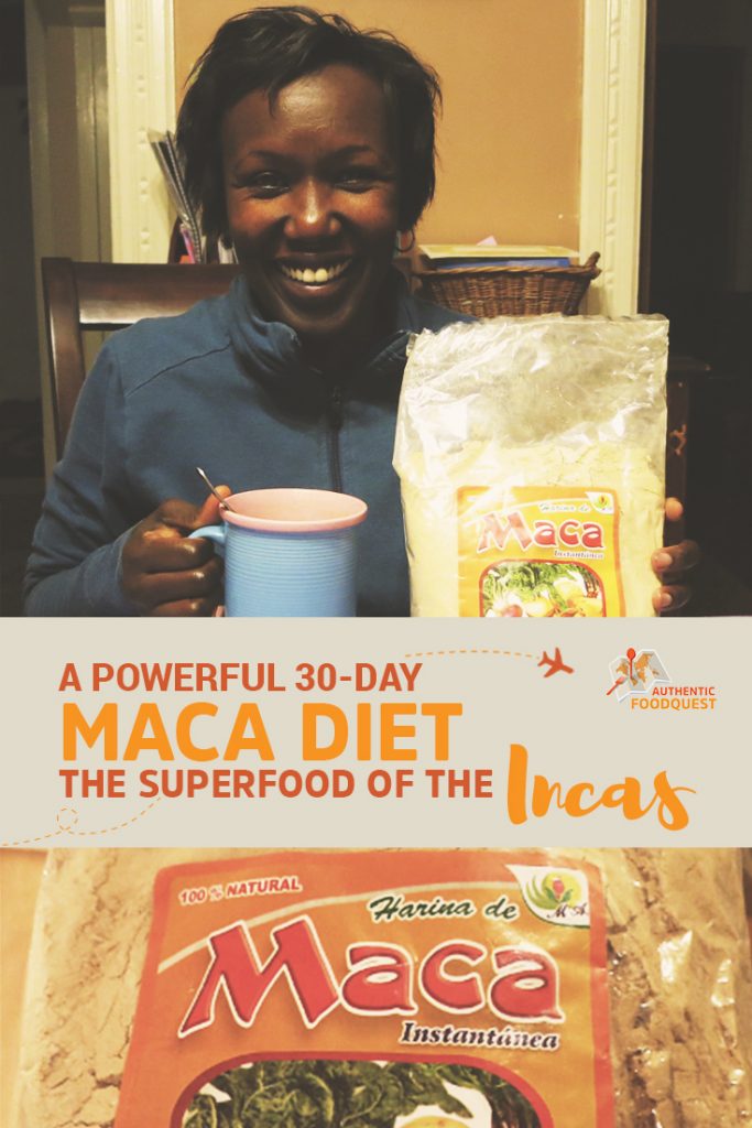 A powerful 30 day maca diet, superfood of the Incas_Authentic Food Quest