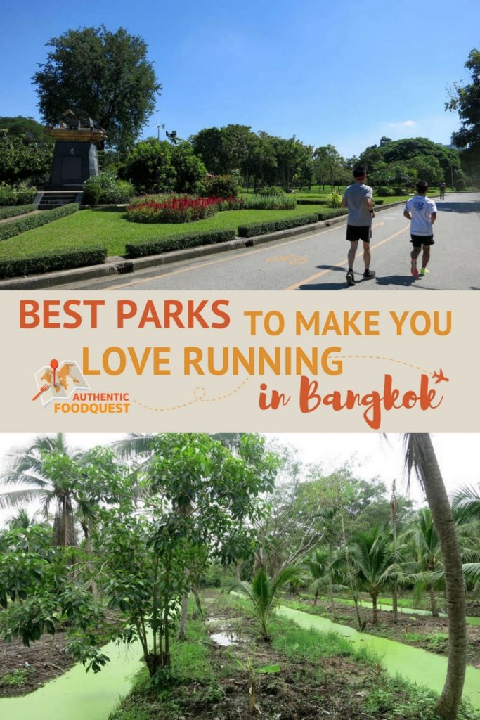 Pinterest Running in Bangkok Authentic Food Quest