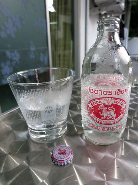 Soda Drinking water Thailand Southeast Asia Authentic Food Quest