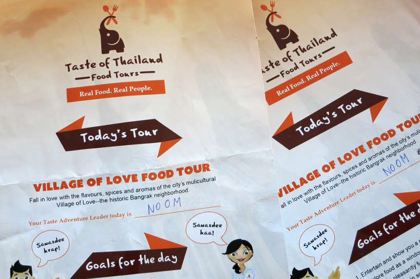 Taste of Thailand Bangkok food tour Authentic Food Quest