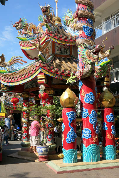 Chinese Pung Thao Kong Shrine in Chinatown Chiang Mai by Authentic Food Quest