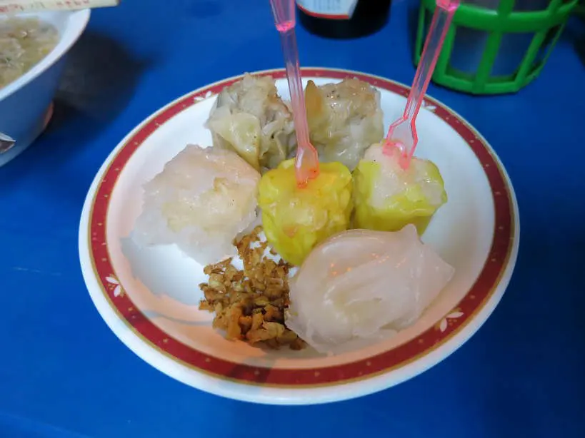 Dumplings Chinatown Bangkok Food Authentic Food Quest