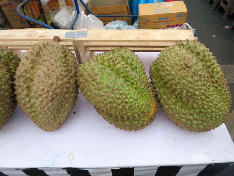 Durian Fruit Popular Thai Fruit Authentic Food Quest